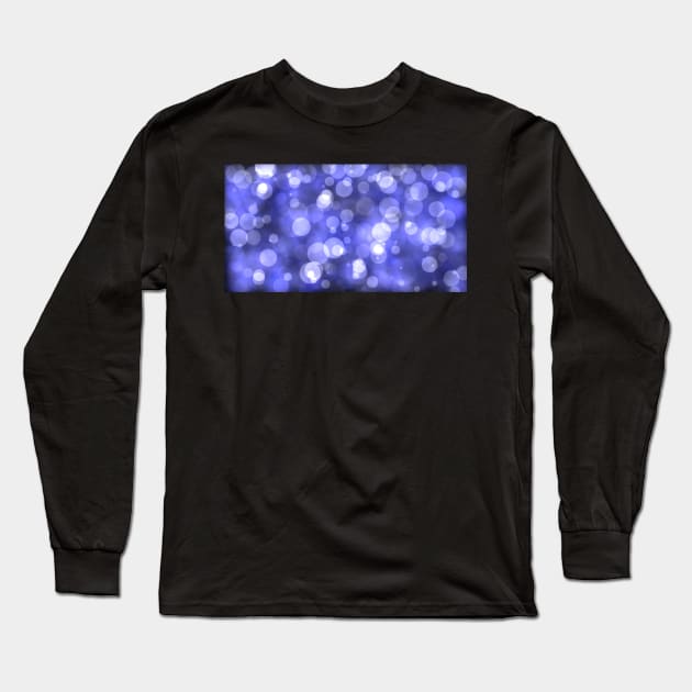 Abstract bubbles purple Long Sleeve T-Shirt by Russell102